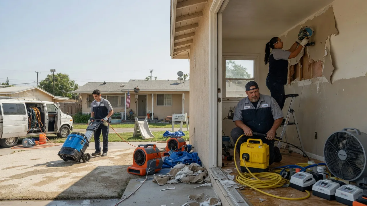 Water Damage Restoration in Bishop, VA near me